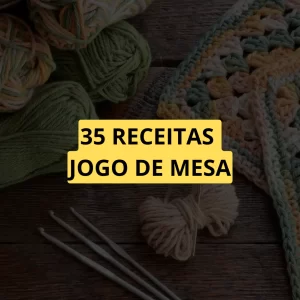 35 Receitas Jogo de Mesa