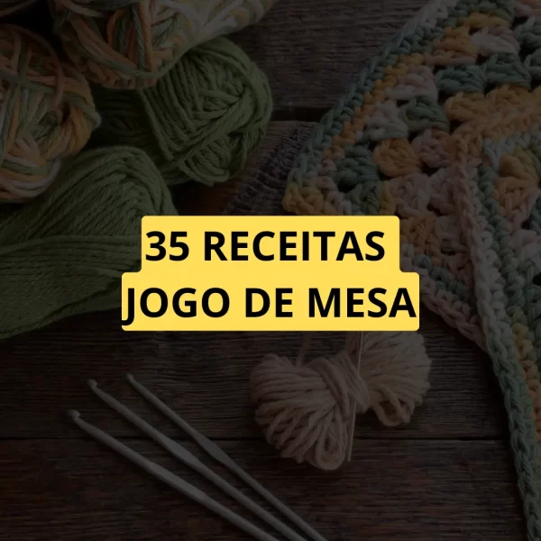 35 Receitas Jogo de Mesa